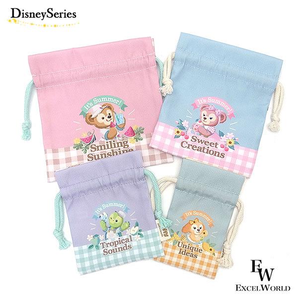 【福袋セール】 Disney サマーサプライズ ダッフィー＆フレンズ きんちゃく 学習用品