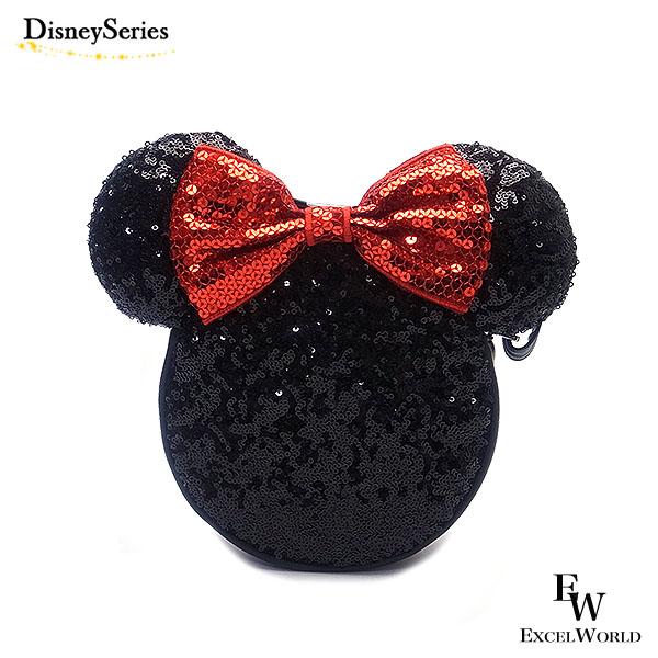 Disney ミニーマウス ショルダーバッグ ミニー スパンコール