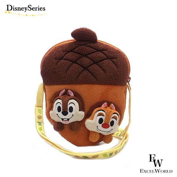 Disney チップとデール どんぐりのショルダーバッグ ミッキー Disney チップとデール どんぐりのショルダーバッグ ミッキー
