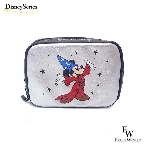 Disney ミッキー ファンタジア ポーチ 小物入れ 魔法使いミッキー 