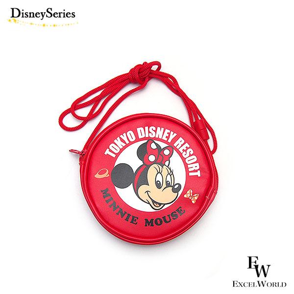 Disney ミニー ショルダーバッグ ポーチ 丸型 東京ディズニー Disney ミニー ショルダーバッグ ポーチ 丸型 東京ディズニー
