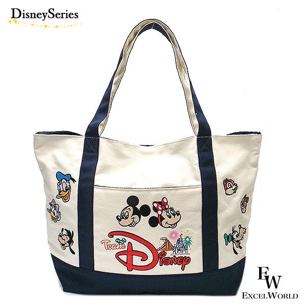 チームディズニー バッグ トートバッグ ミッキー フレンズ Team Disney ディズニー リゾート限定 エクセルワールド プレゼントに エクセルワールド 通販 Yahoo ショッピング