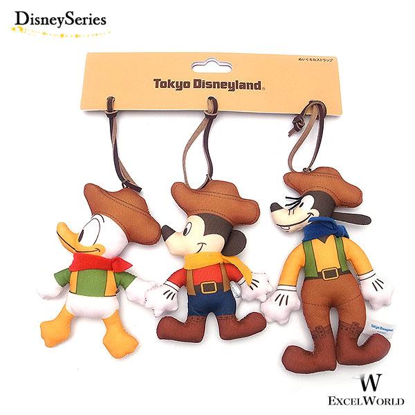 Disney ミッキー&フレンズ ぬいぐるみ ストラップ ウェスタン Disney ミッキー&フレンズ ぬいぐるみ ストラップ ウェスタン