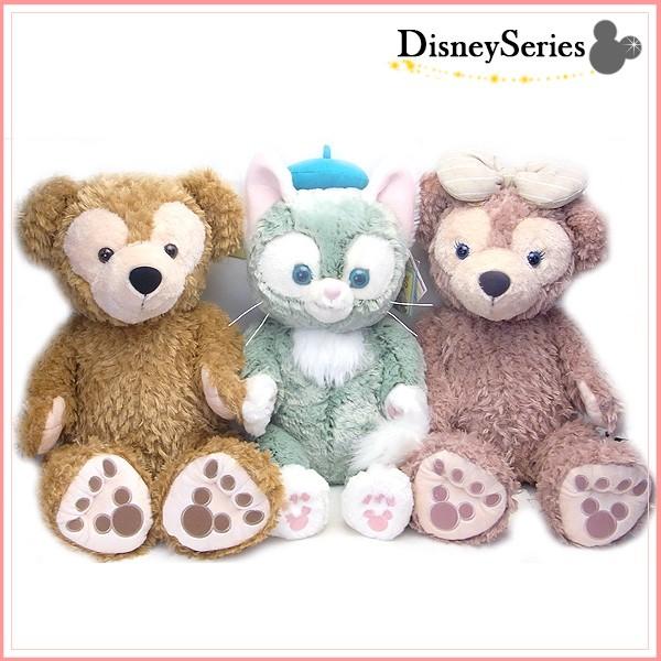 Duffy ダッフィー シェリーメイ ジェラトーニ Mサイズ ダッフィーのお友達 ぬいぐるみセット 東京ディズニーシー限定 エクセルワールド 通販 Yahoo ショッピング