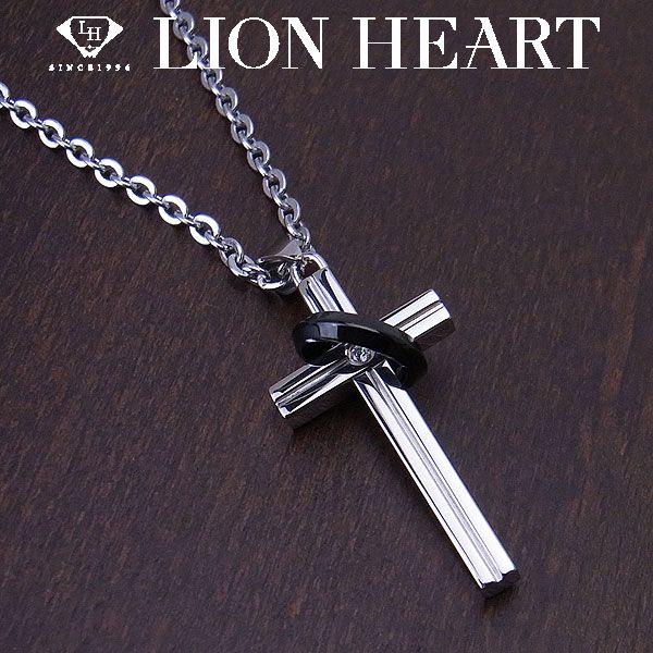 Lion Heart ライオンハート ペアネックレス ステンレスライン メンズ ネックレス ブラック 04n123sm エクセルワールド アクセサリー ブランド プレゼントにも 04n123sm エクセルワールド 通販 Yahoo ショッピング
