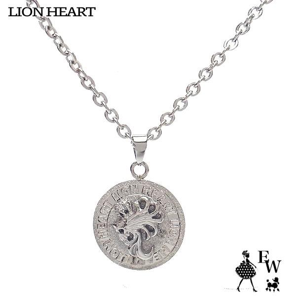 LION HEART ライオンハート ネックレス ライオンコイントップ ペンダント 04N144SM メンズ レディース プレゼント :  エクセルワールド - 通販 - Yahoo!ショッピング