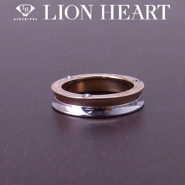 Lion Heart ライオンハート ペアリング レディース ステンレス ピンクメッキ エクセルワールド アクセサリー ブランド プレゼントにも 04r126sl エクセルワールド 通販 Yahoo ショッピング