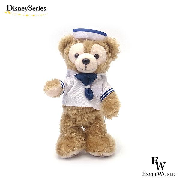 Disney DUFFY ダッフィー ぬいぐるみ バッジ セーラー服 マイ Disney DUFFY ダッフィー ぬいぐるみ バッジ セーラー服 マイ