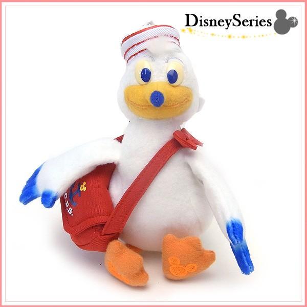 Disney ティッピーブルー カモメ ぬいぐるみ バッジ マイ