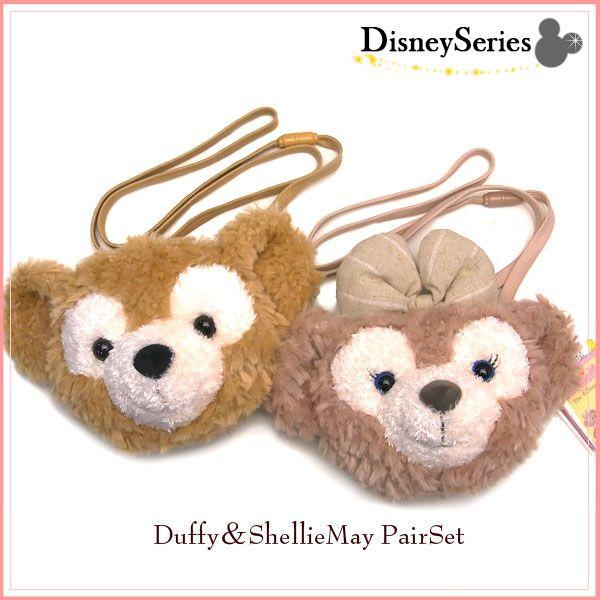 ダッフィー シェリーメイ コインケース ぬいぐるみ ペアセット 東京ディズニーシー限定 ダッフィーグッズ Duffy セット販売 プレゼントにも エクセルワールド 通販 Yahoo ショッピング