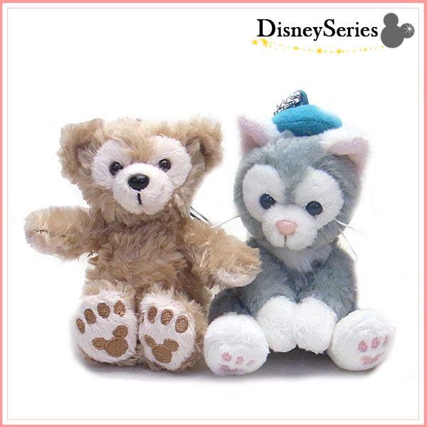 Disney ダッフィー&ジェラトーニ ぬいぐるみ チャーム 東京 Disney ダッフィー&ジェラトーニ ぬいぐるみ チャーム 東京
