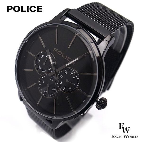 ポリス POLICE 時計 腕時計 14999JS 02MM ビジネス クロノウォッチ 5 