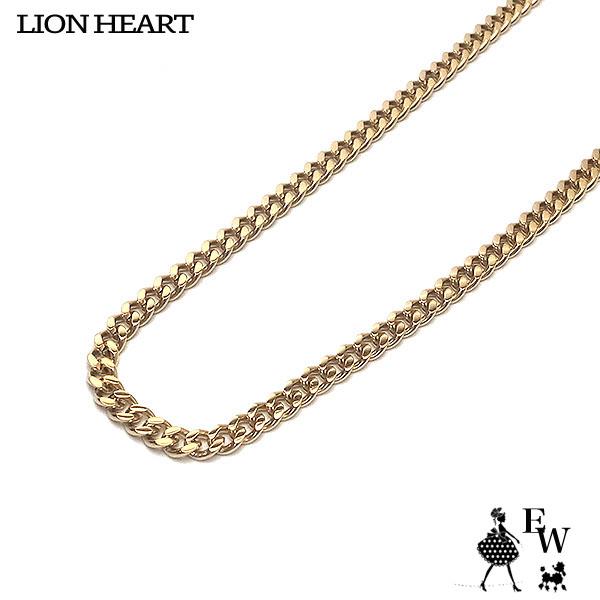 LION HEART ライオンハート 喜平 ネックレス キヘイ 6mm 50cm LION HEART ライオンハート 喜平 ネックレス キヘイ 6mm 50cm