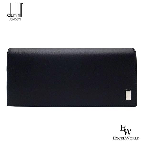 dunhill ダンヒル 財布 メンズ 19F2F10AT 001 DUNHILL 二つ折り長財布  