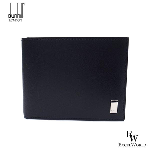 dunhill ダンヒル 財布 メンズ 19F2F32AT 001 DUNHILL 二つ折り財布  