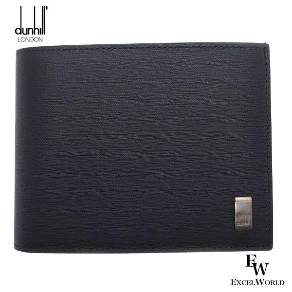 dunhill ダンヒル 財布 メンズ 19F2F32SG 001 DUNHILL 二つ折り財布  