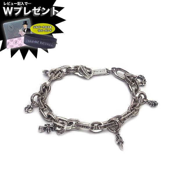 CHROME HEARTS クロムハーツ ブレスレット ペーパーE チェーン CHROME HEARTS クロムハーツ ブレスレット ペーパーE チェーン