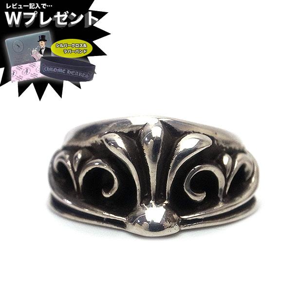 CHROME HEARTS クロムハーツ リング ハーフ クラシック キーパー CHROME HEARTS クロムハーツ リング ハーフ クラシック キーパー