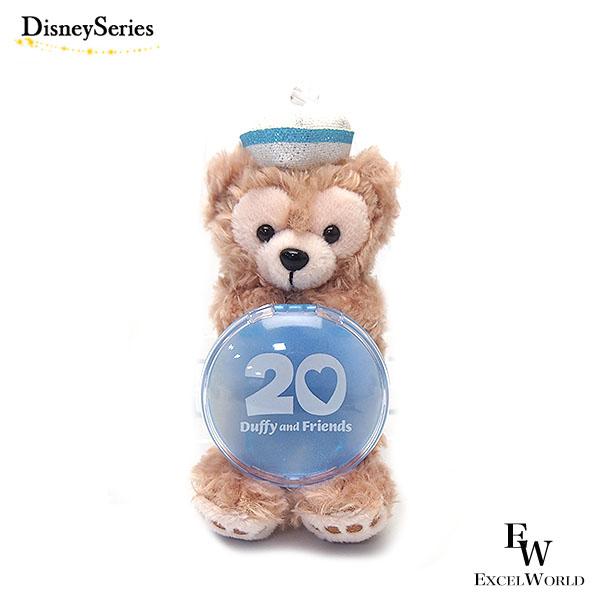 【ぬいぐるみチャーム】ダッフィー&フレンズ20周年 カラフルハピネス Amazon.co.jp: ぬいぐるみ ダッフィー＆フレンズ カラフル