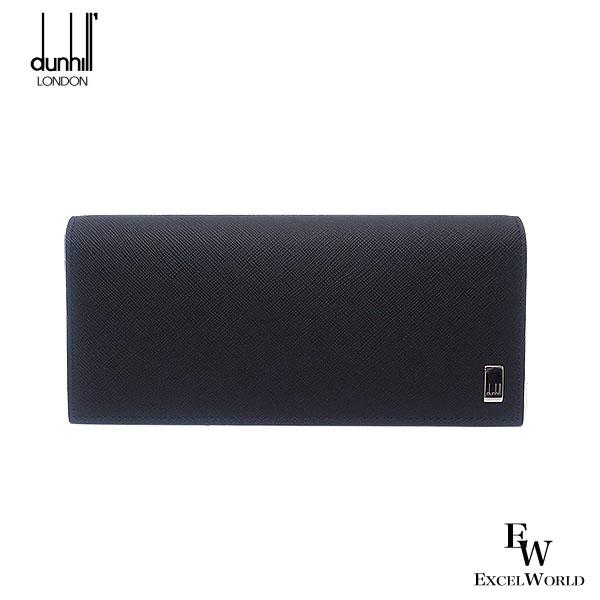 ダンヒル 財布 メンズ 22R2P12PS001 DUNHILL 二つ折り 長財布 小銭入れ