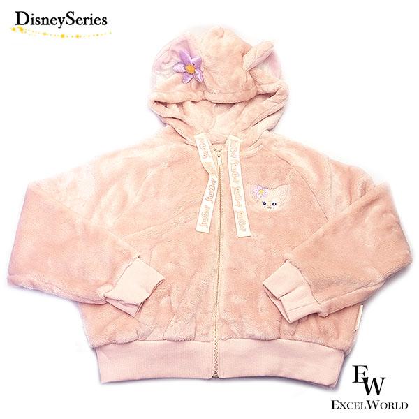 Disney リーナベル ふわもこパーカー Mサイズ 2024年秋冬の Disney リーナベル ふわもこパーカー Mサイズ 2024年秋冬の