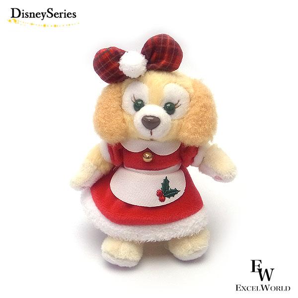 ダッフィー スノーフレークス ぬいぐるみバッジ クリスマス