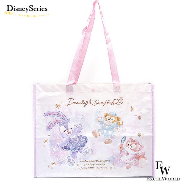 Disney ショッピングバッグ ステラルー ダッフィー&フレンズの Disney ショッピングバッグ ステラルー ダッフィー&フレンズの