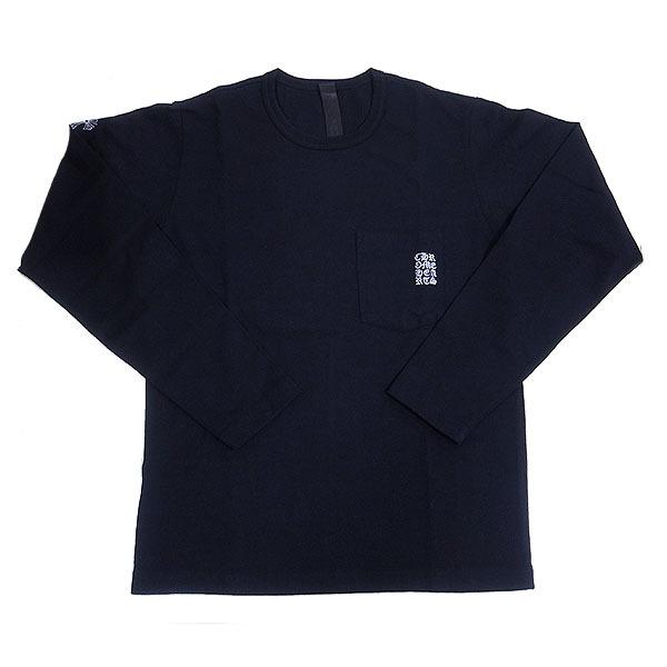 CHROME HEARTS クロムハーツ 長袖Tシャツ ロンT シンプル 胸 CHROME HEARTS クロムハーツ 長袖Tシャツ ロンT シンプル 胸