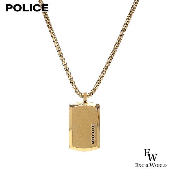 POLICE ポリス ネックレス レディース メンズ スモール ゴールド POLICE ポリス ネックレス レディース メンズ スモール ゴールド