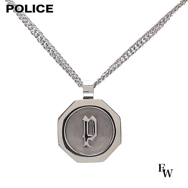 POLICE ポリス ネックレス TOKEN Mサイズ ステンレス
