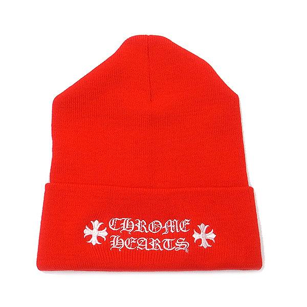 CHROME HEARTS クロムハーツ キャップ ウォッチキャップ + CH CHROME HEARTS クロムハーツ キャップ ウォッチキャップ + CH