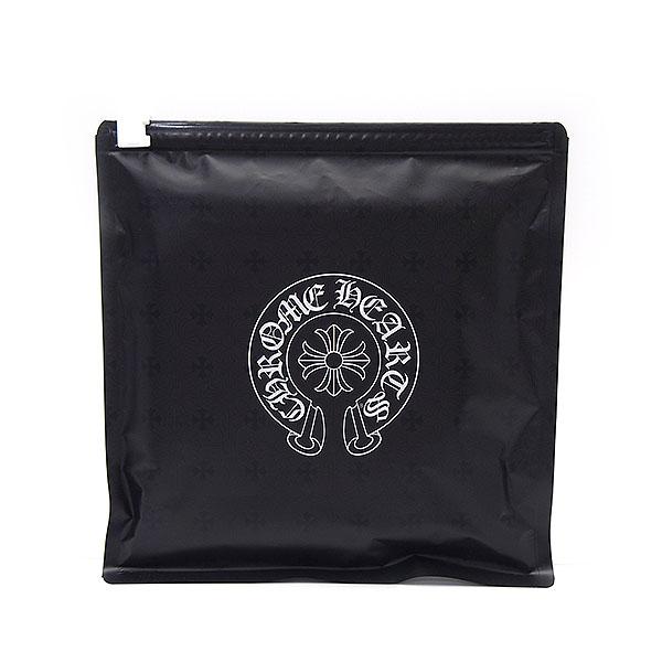 CHROME HEARTS クロムハーツ フェイスタオル ブラック クロム CHROME HEARTS クロムハーツ フェイスタオル ブラック クロム