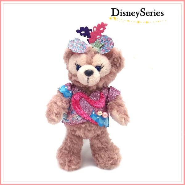 ディズニーイースター18 ぬいぐるみバッジ ダッフィー シェリーメイ ステラ Pink Sponge Com