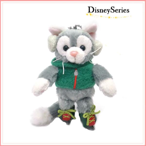 Disney ジェラトーニ ストラップ ダッフィーのアイススケート お