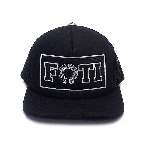 CHROME HEARTS クロムハーツ 帽子 FOTI フォッティ トラッカー CHROME HEARTS クロムハーツ 帽子 FOTI フォッティ トラッカー