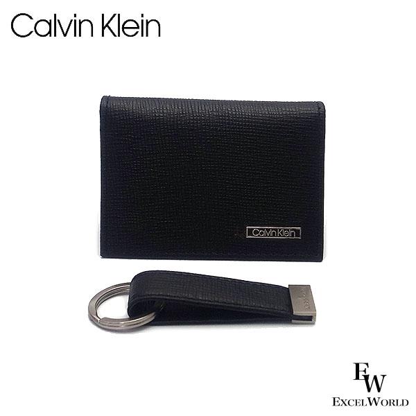 カルバンクライン カードケース Calvin Klein 名刺入れ キーリング 2点