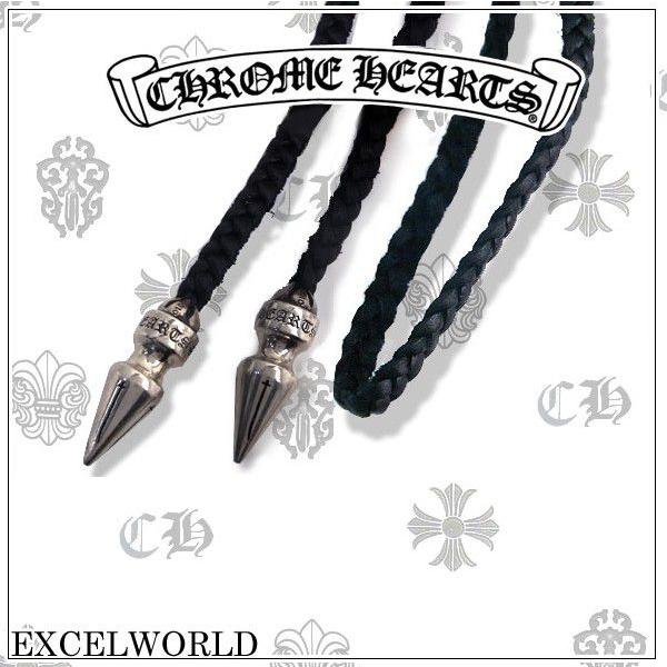 CHROME HEARTS クロムハーツ ネックレス タイニー レザー CHROME HEARTS クロムハーツ ネックレス タイニー レザー