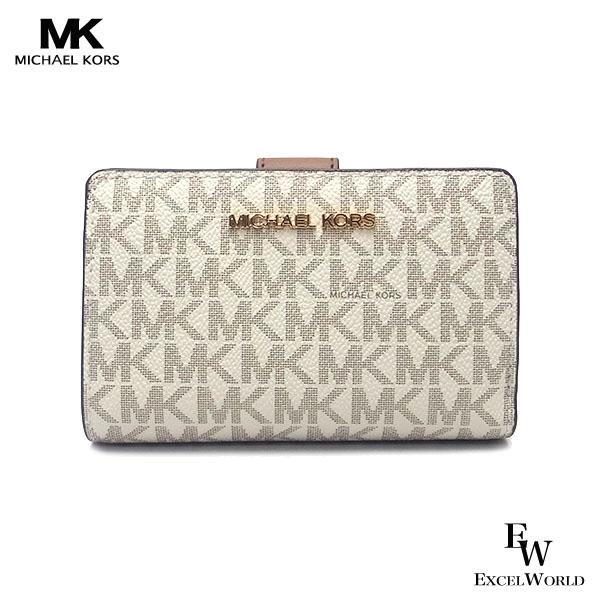 逆輸入 MICHAEL KORS マイケルコース 財布 アウトレット 二つ折り財布 L 小物