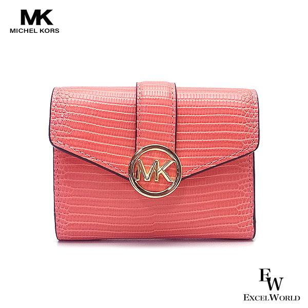 マイケルコース MICHAEL KORS 財布 （グレープフルーツ） レディース