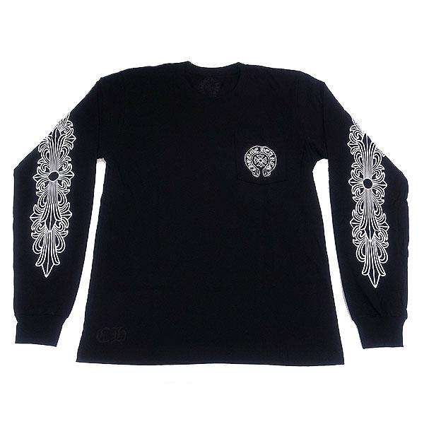 CHROME HEARTS クロムハーツ Tシャツ メンズ 長袖 CHプラス CHROME HEARTS クロムハーツ Tシャツ メンズ 長袖 CHプラス