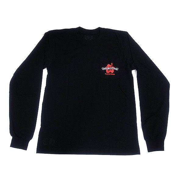 CHROME HEARTS クロムハーツ Tシャツ メンズ ホノルル限定 長袖T CHROME HEARTS クロムハーツ Tシャツ メンズ ホノルル限定 長袖T