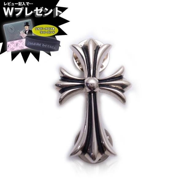 クロムハーツ スティックピン CHクロス スモール ネクタイのワン
