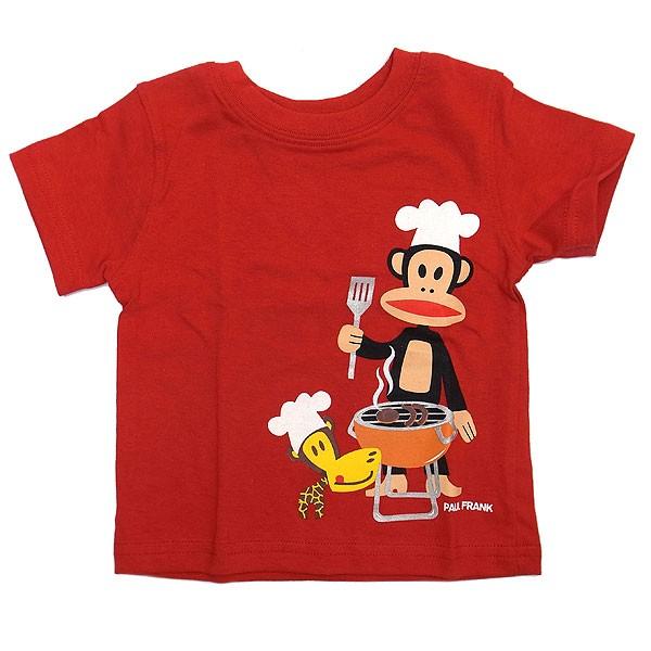 Paul Frank ポールフランク アパレル Kids Tシャツ レッド 12m エクセルワールド 通販 Yahoo ショッピング