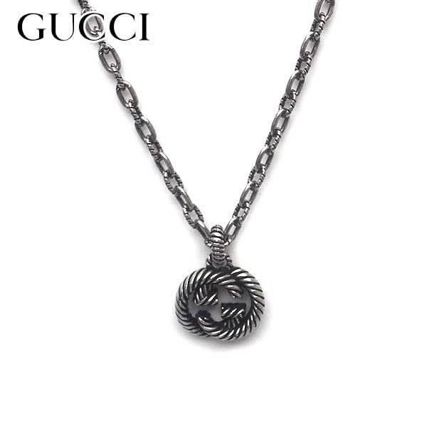 GUCCI グッチ ネックレス インターロッキングG 604155 J8400 GUCCI グッチ ネックレス インターロッキングG 604155 J8400