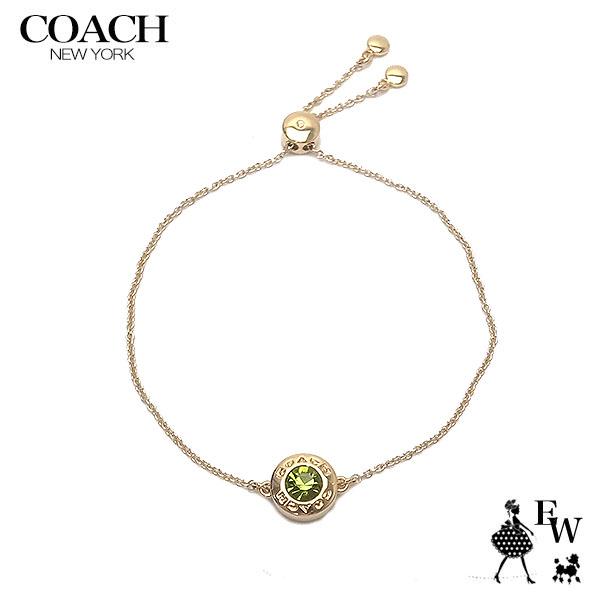 COACH コーチ ブレスレット アウトレット スライダーブレス