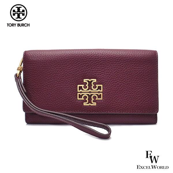 トリーバーチ 財布 アウトレット 二つ折り長財布 78565 639 TORY BURCH ボルドー レディース ブランド プレゼントにも トリーバーチ 財布 アウトレット 二つ折り長財布 78565 639 TORY BURCH ボルドー レディース ブランド プレゼントにも
