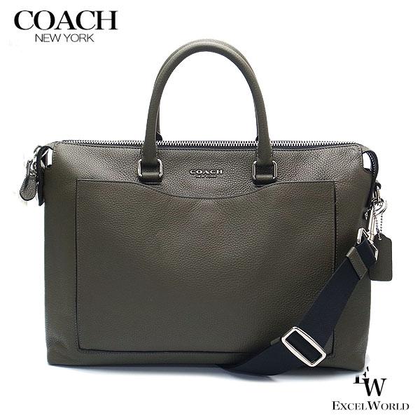 コーチ Coach バッグ アウトレット メンズ ショルダー ビジネスバッグ 954 Nipjr ブリーフケース 2way グリーン 954nipjr エクセルワールド 通販 Yahoo ショッピング