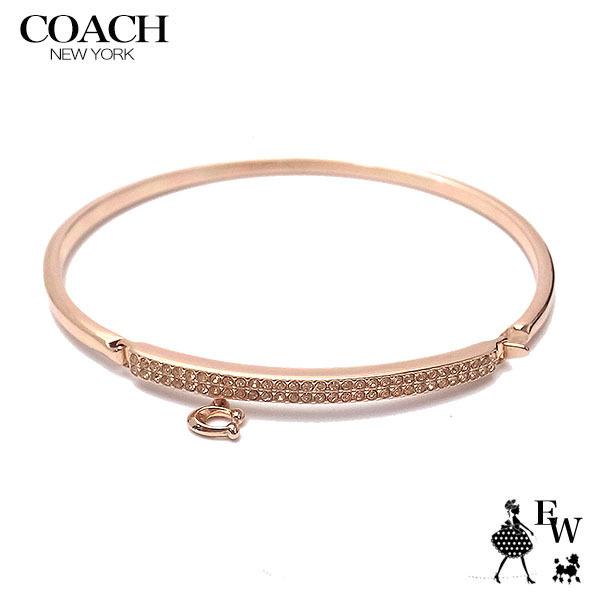 コーチ ブレスレット Coach アクセサリー アウトレット レディーズ バングル Rgd フック開閉式 ピンクゴールド エクセルワールド rgd エクセルワールド 通販 Yahoo ショッピング
