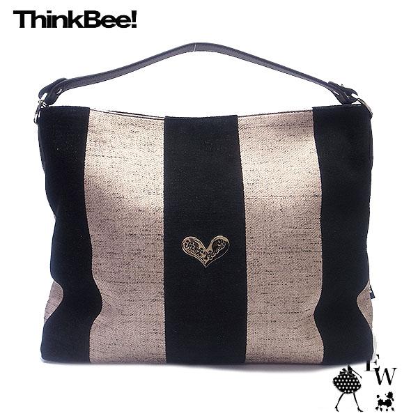 Think Bee! シンクビー ハンドバッグ Bee ピアニッシモ ラージバッグ 