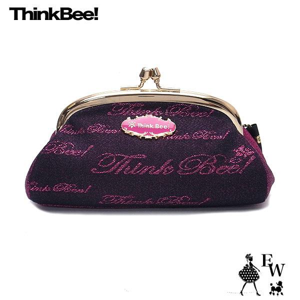 シンクビー ポーチ Think Bee がま口ポーチ A エクセルワールド かわいい ブランド プレゼントにも A エクセルワールド 通販 Yahoo ショッピング